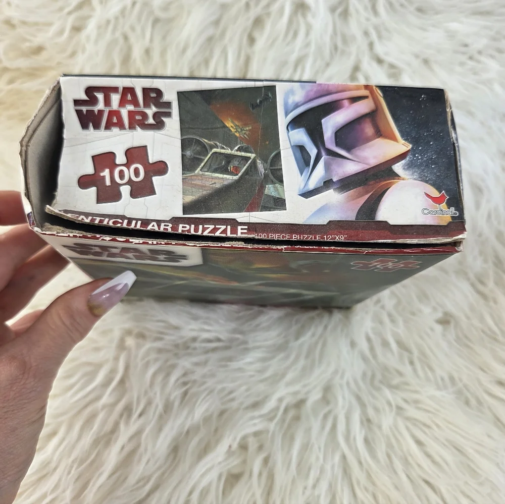 Cardinal Star Wars 3D Lenticular Jigsaw Puzzle 100 Pieces